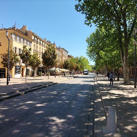 Le Matheron Apartman Aix-en-Provence Kültér fotó