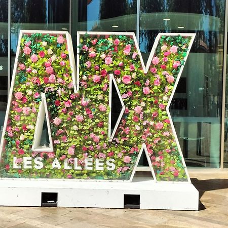 Le Matheron Apartman Aix-en-Provence Kültér fotó