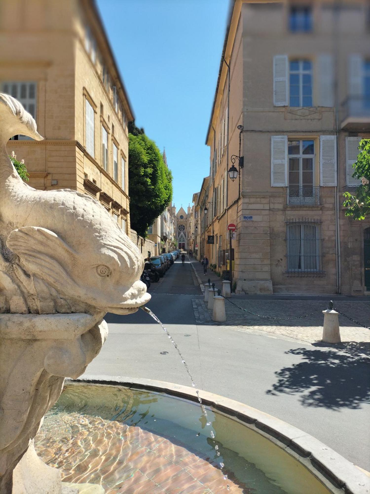 Le Matheron Apartman Aix-en-Provence Kültér fotó