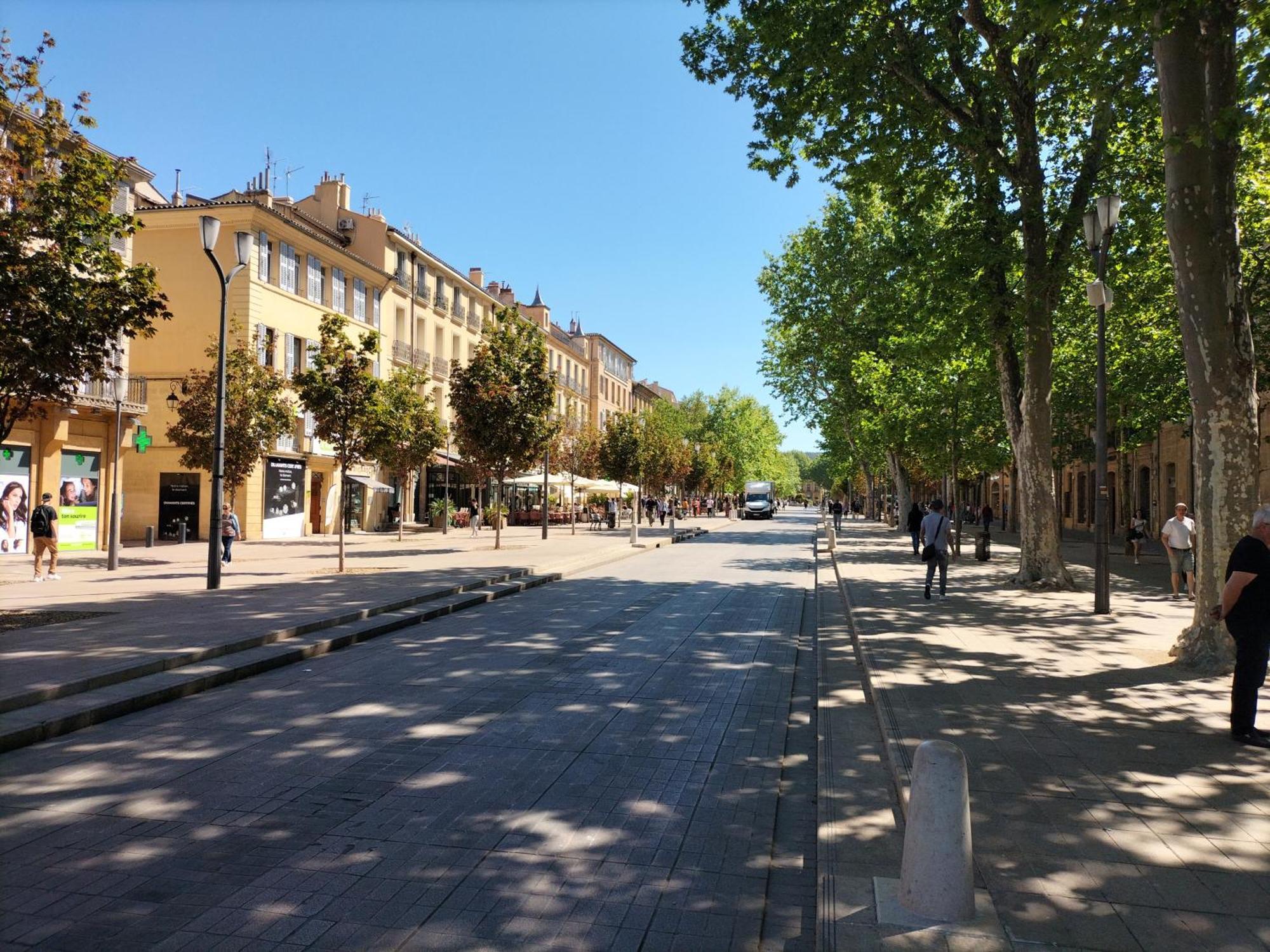 Le Matheron Apartman Aix-en-Provence Kültér fotó